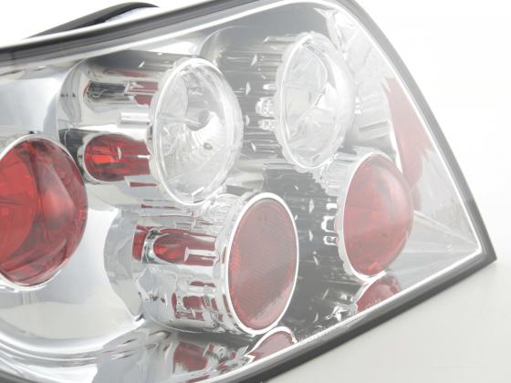Rückleuchten Set Citroen Xsara Typ N6 97-03 chrom Rückleuchten Set Citroen Xsara Typ N6 97-03 chrom